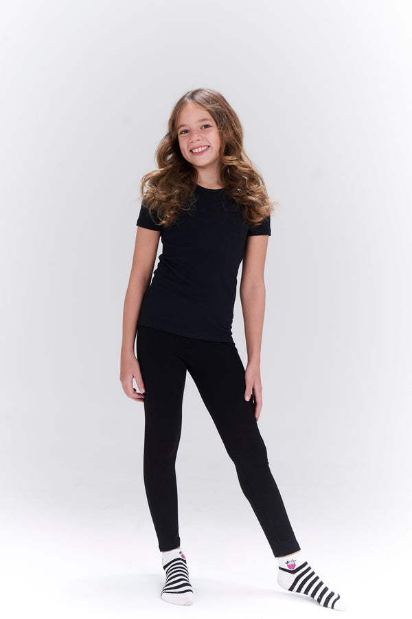 Girls cotton leggings (Sizes 2-6)