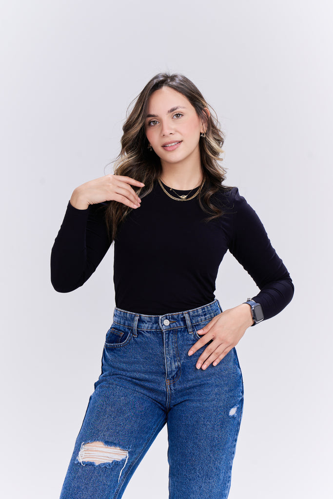 Women cotton long sleeve