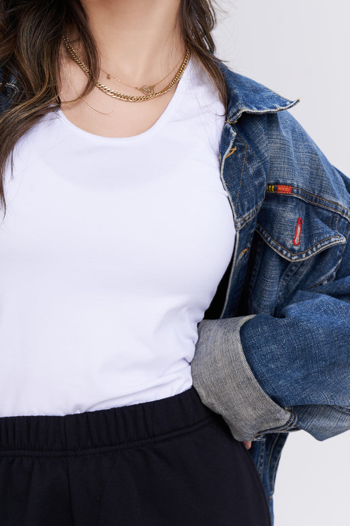 Women cotton tank Top