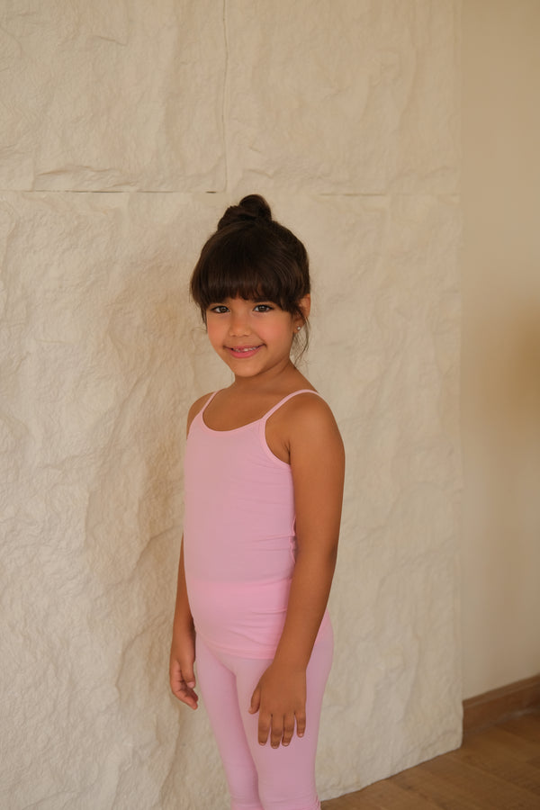 Cotton Pantacourt for Girls