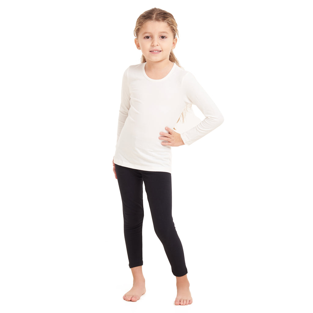 Girls cotton long sleeve