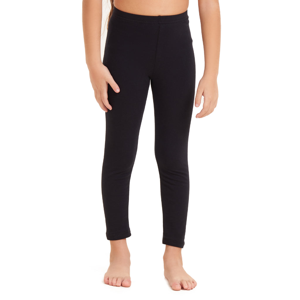 Cotton leggings for Girls - (Sizes 8-15)