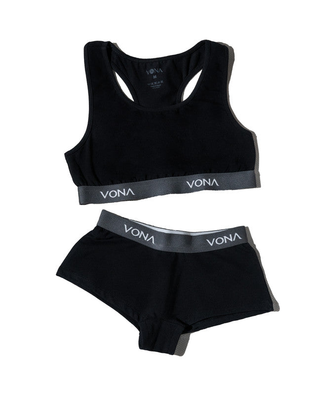 Women cotton plain Brazilian Underwear - pack of 2