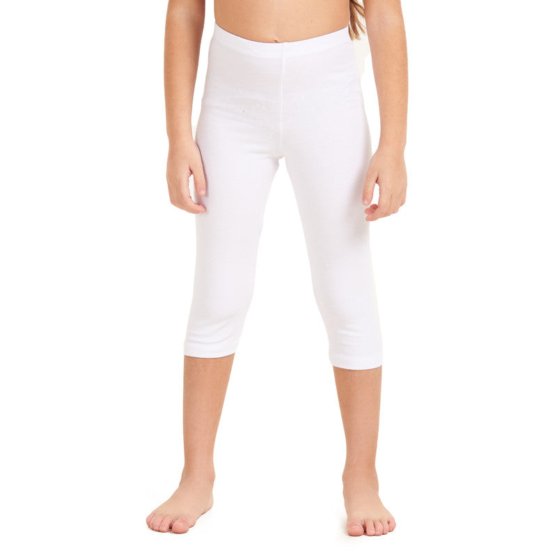 Cotton Pantacourt for Girls