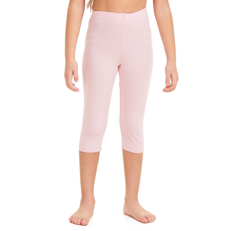 Cotton Pantacourt for Girls